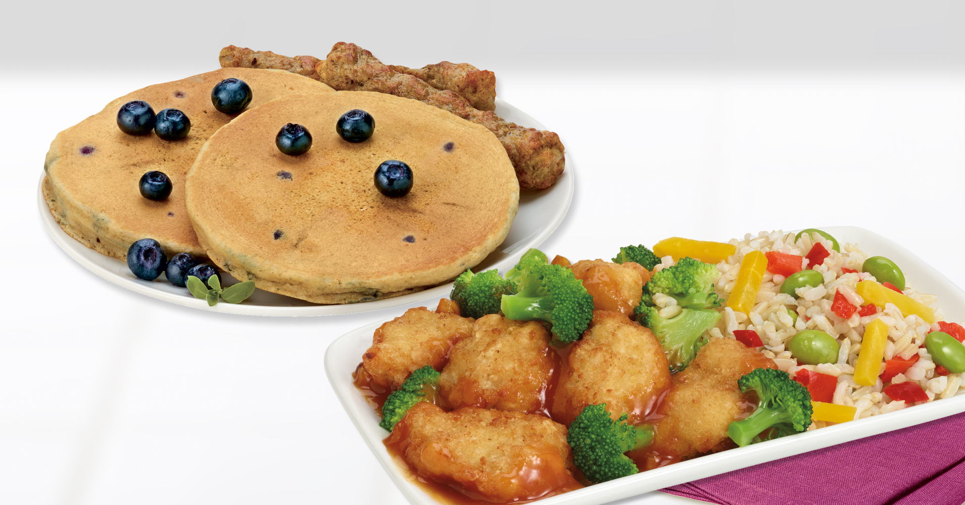 Jenny Craig chef-prepared meal showcase